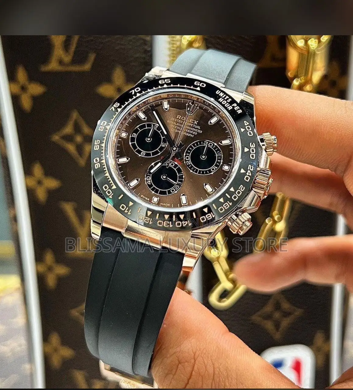 Rolex Premium Luxury Men Wristwatch – Stylish, Durable & Classy Design