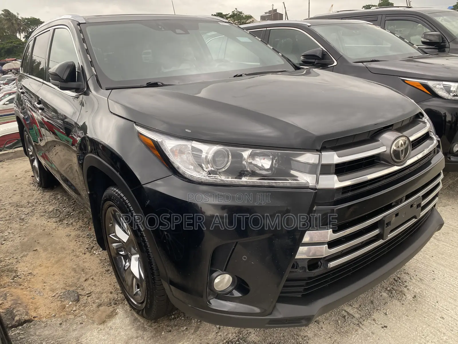 Toyota Highlander 2018 Black
