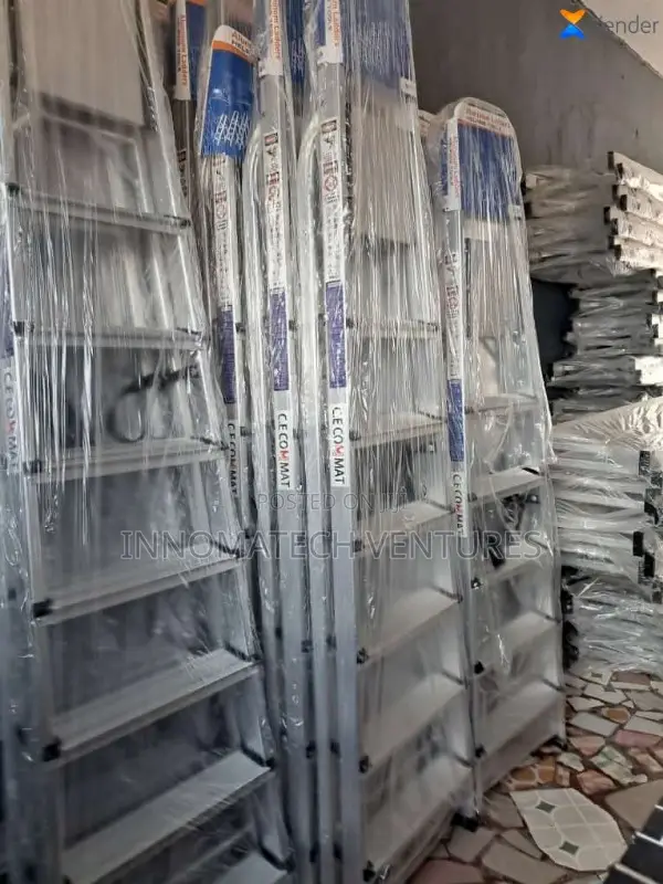 Aluminum Ladders and Scaffoldings