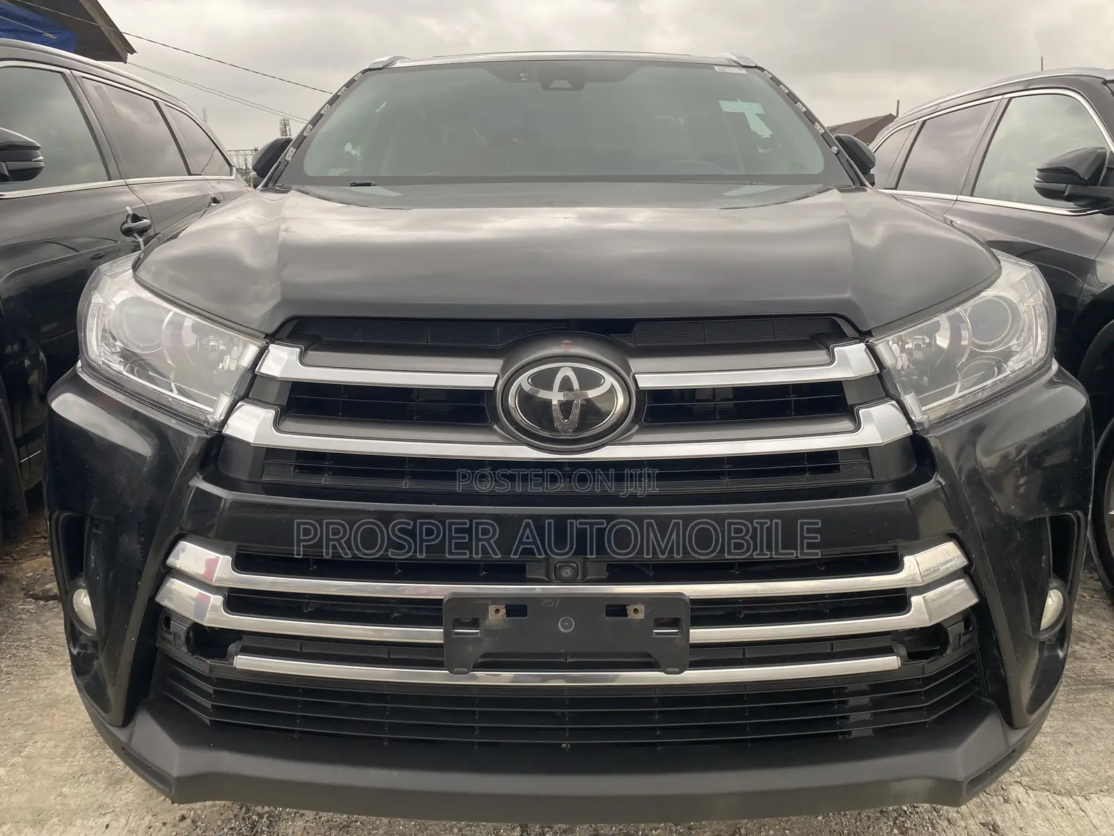 Toyota Highlander 2018 Black