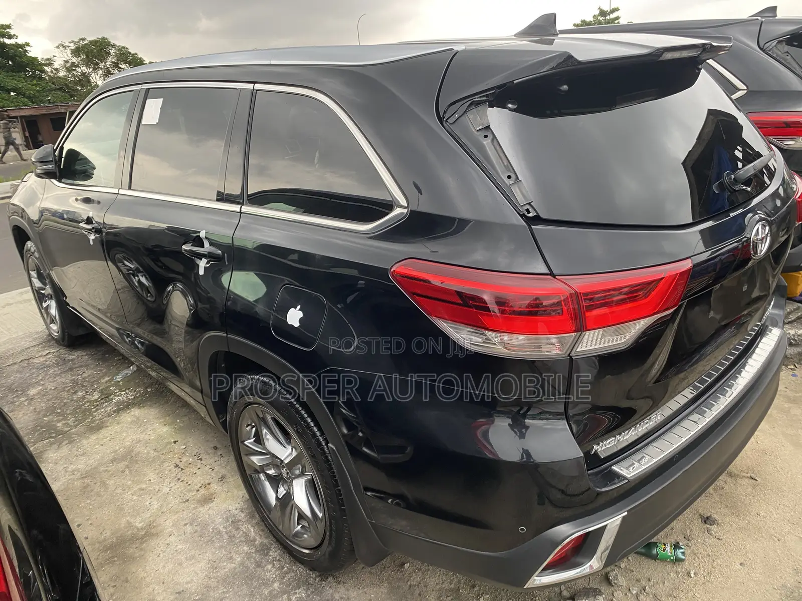 Toyota Highlander 2018 Black