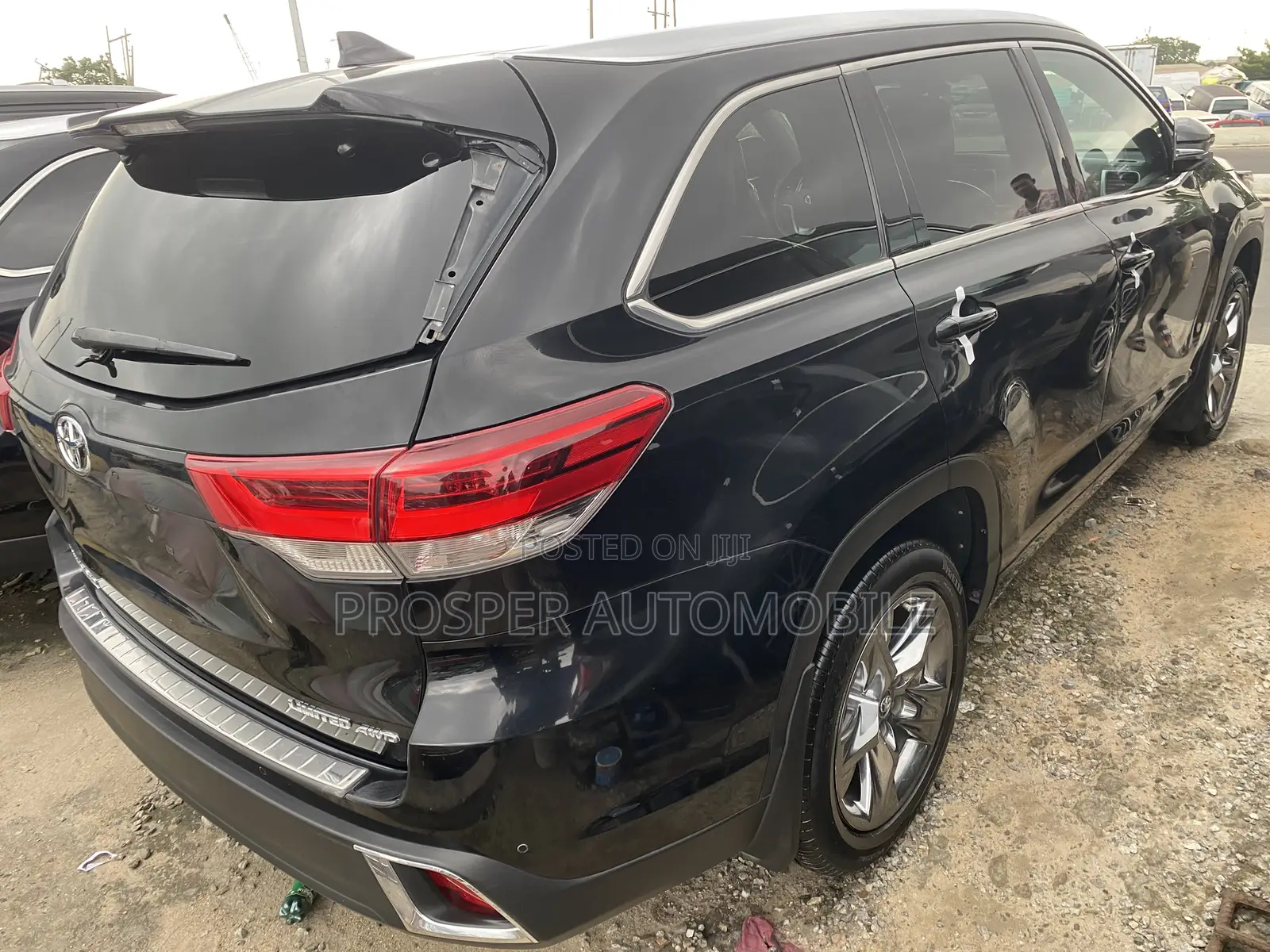 Toyota Highlander 2018 Black