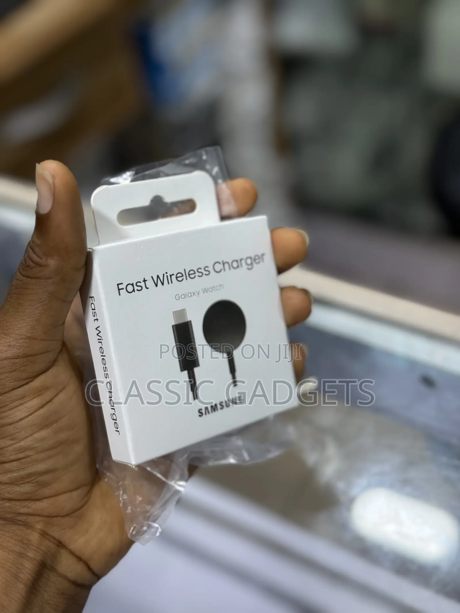 Galaxy Watch Fast Wireless Charger (USB-C)