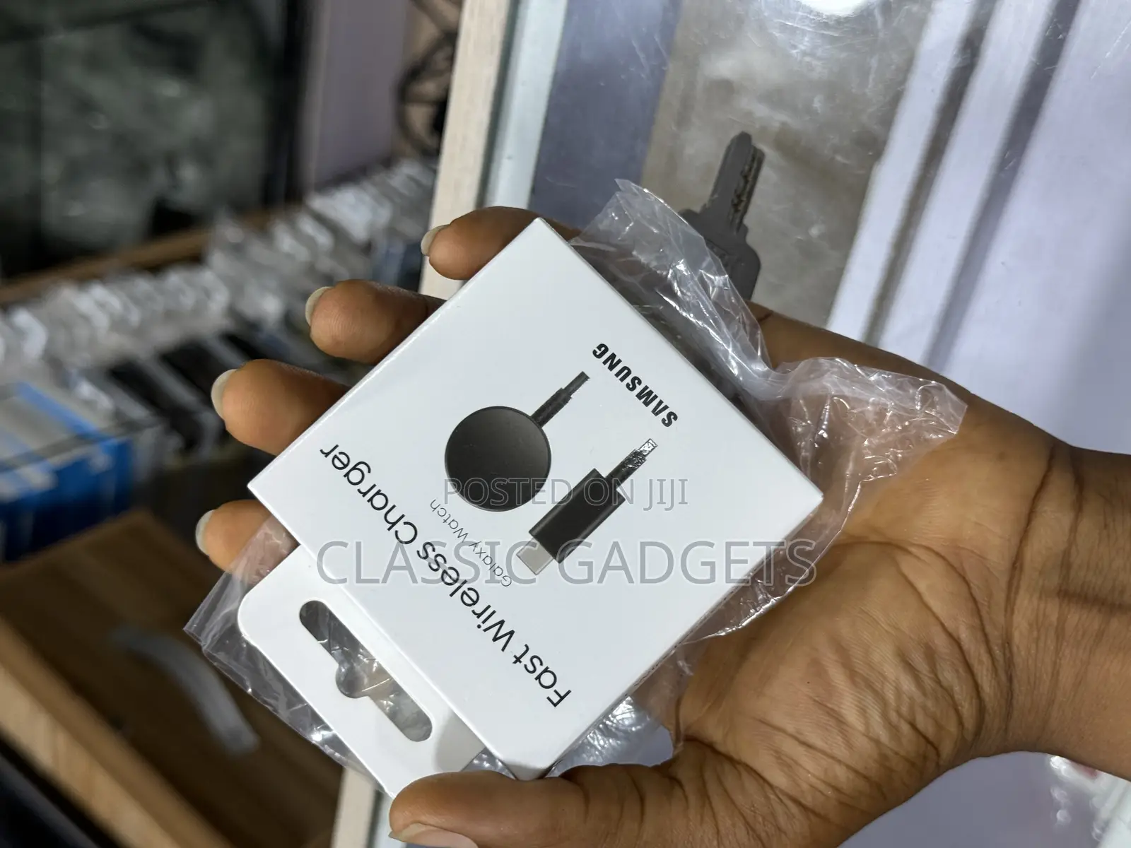 Galaxy Watch Fast Wireless Charger (USB-C)