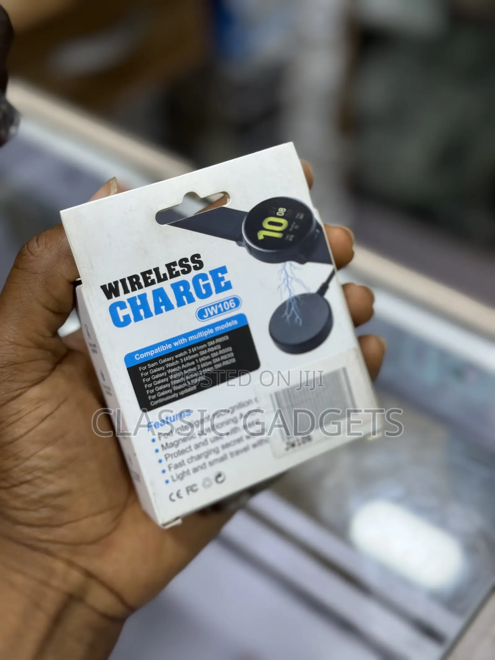 Charging Dock for Samsung Galaxy Watch 6, 4, 5