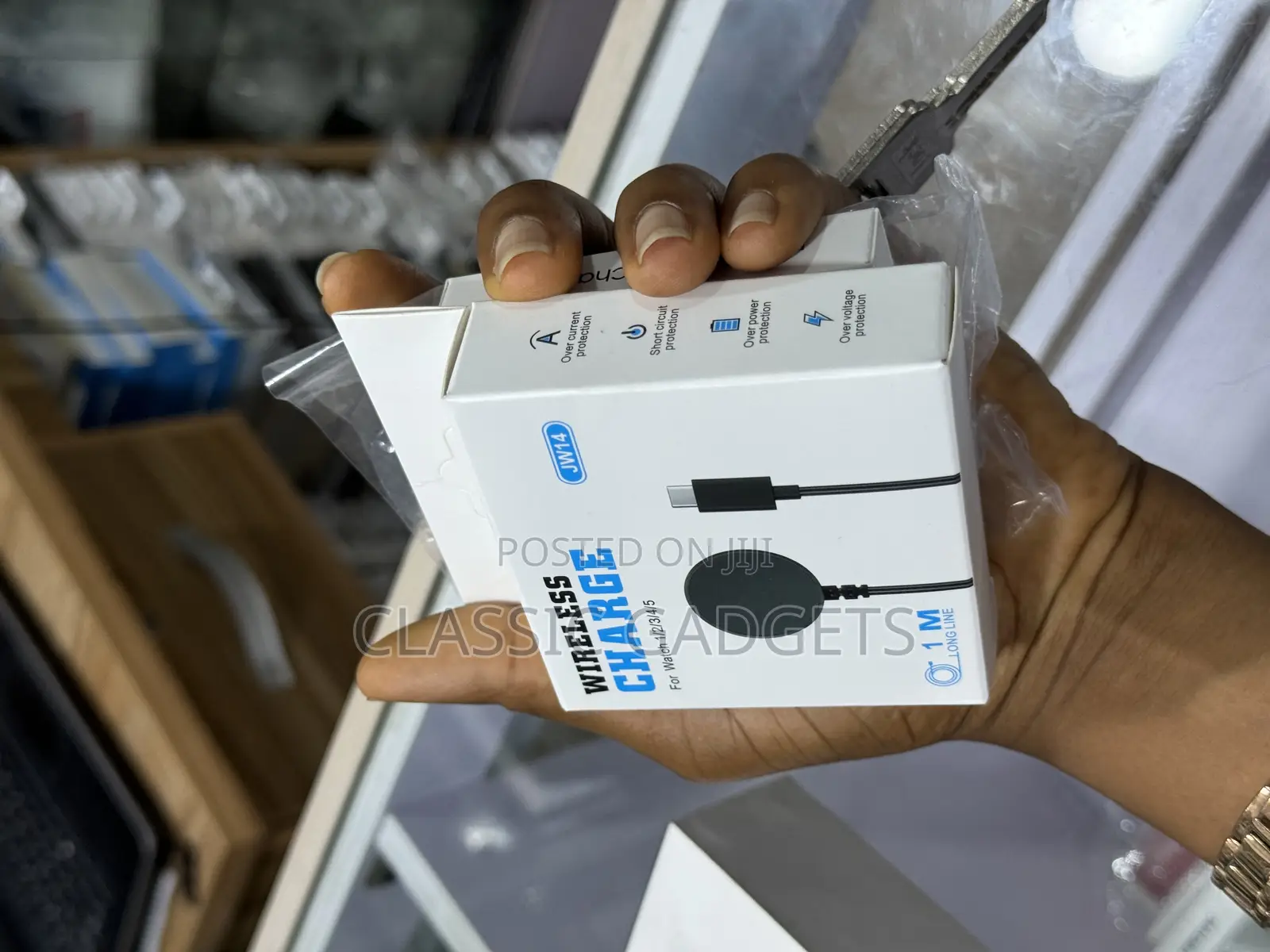 Charging Dock for Samsung Galaxy Watch 6, 4, 5