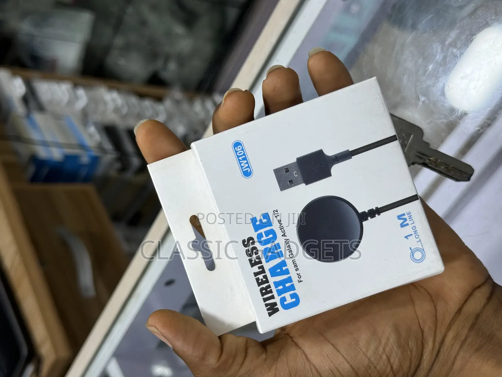 Charging Dock for Samsung Galaxy Watch 6, 4, 5