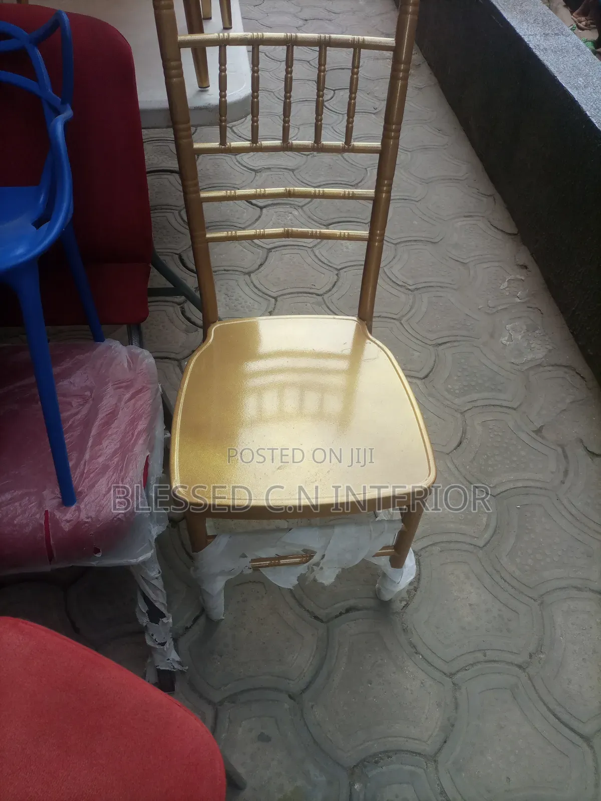 Classic Event Chivalry Chair With Cushion
