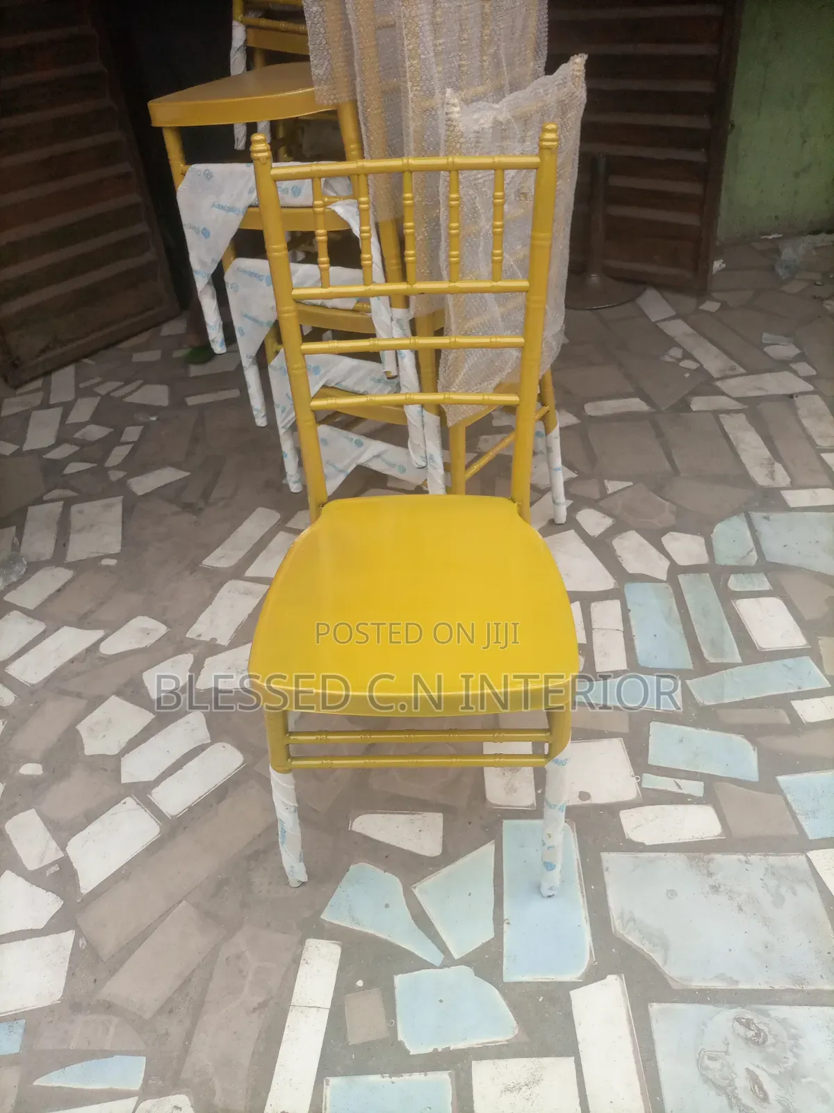 Classic Event Chivalry Chair With Cushion