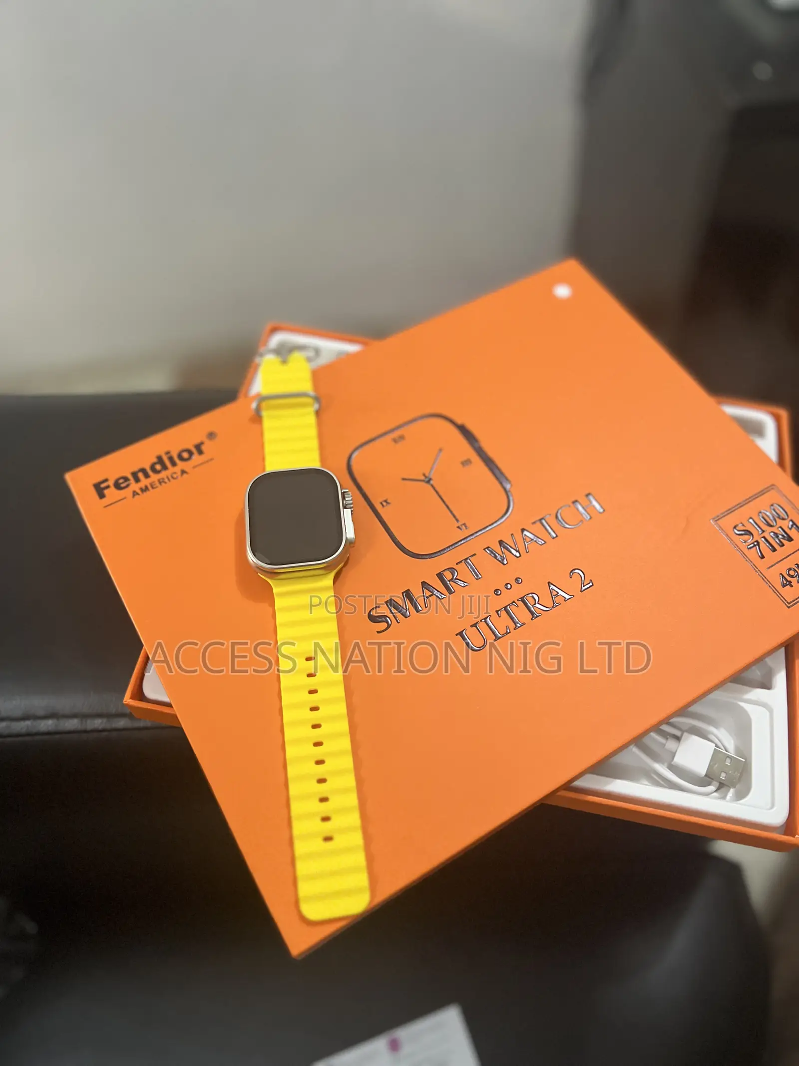 S100 Best Popular 7in1 Ultra Smart Watch Bt Calling