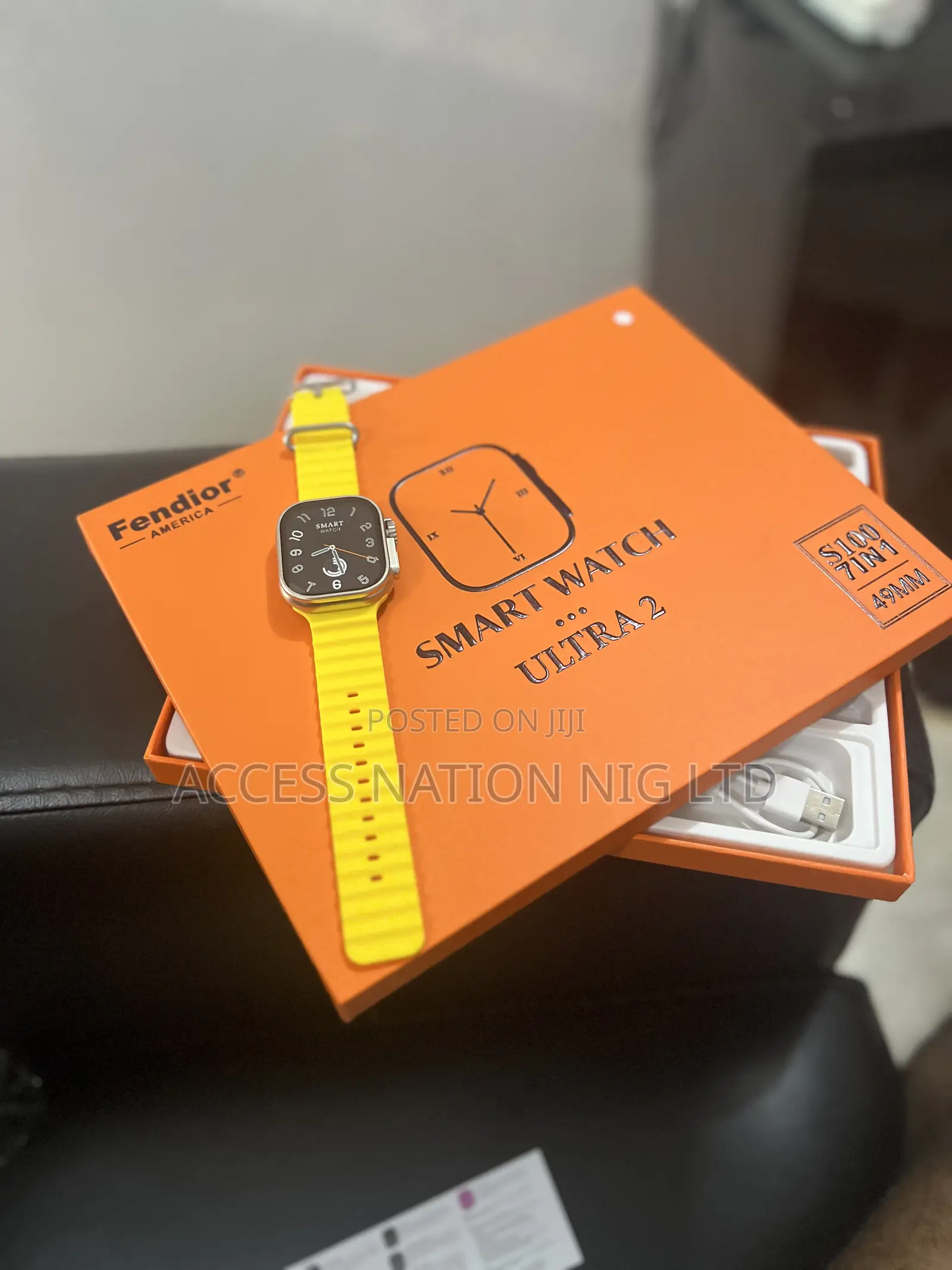 S100 Best Popular 7in1 Ultra Smart Watch Bt Calling
