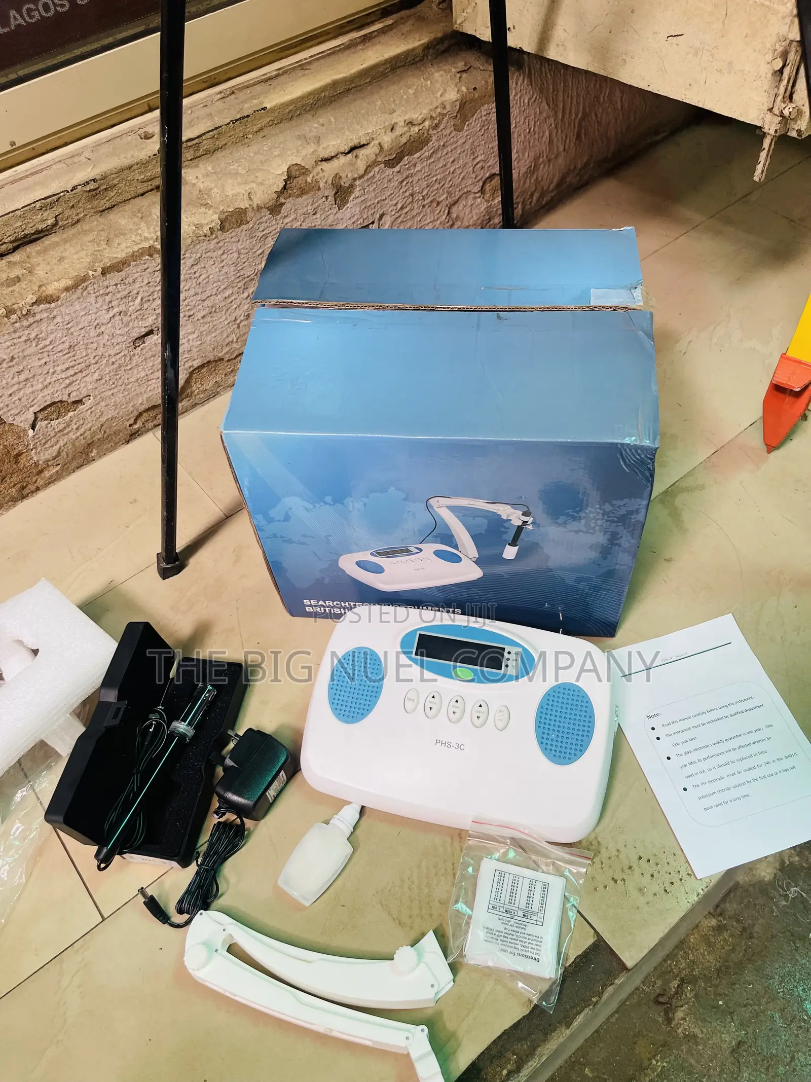 Table Top PH Meter