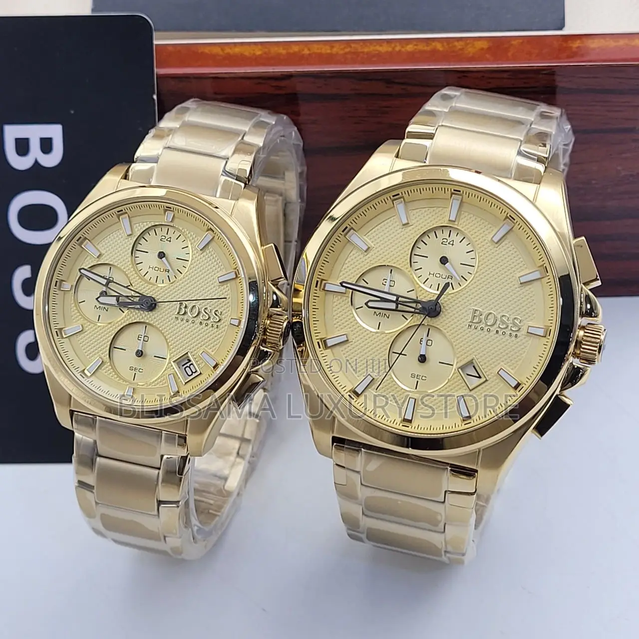 Luxury Boss Couple Wristwatch (Can Bo Sold Separately