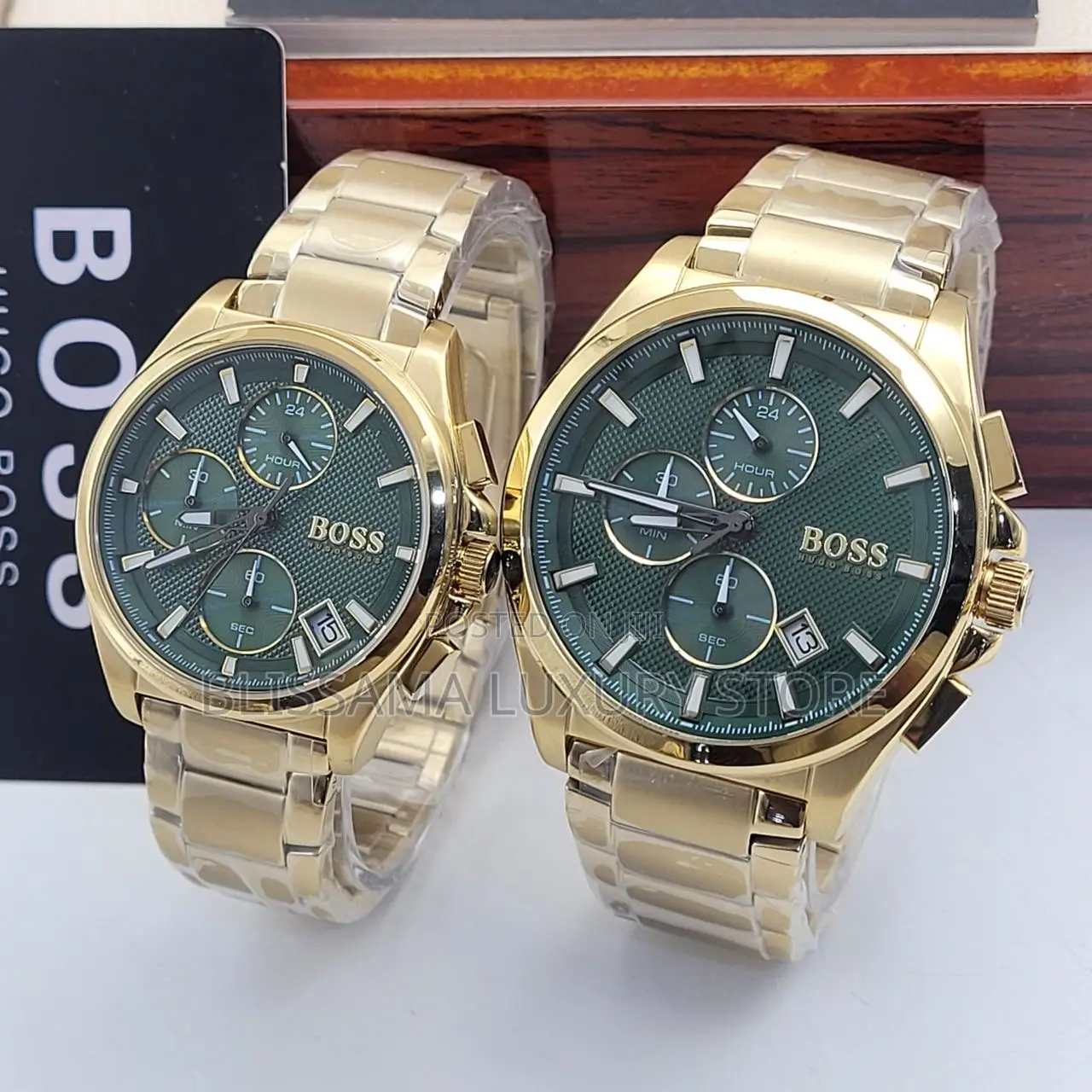 Luxury Boss Couple Wristwatch (Can Bo Sold Separately