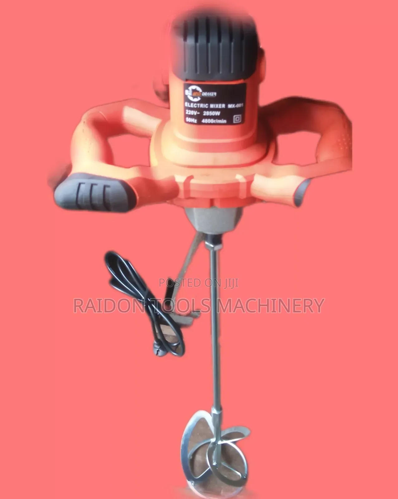 Heavy Duty Paint Mixer 2850w Germany Standard