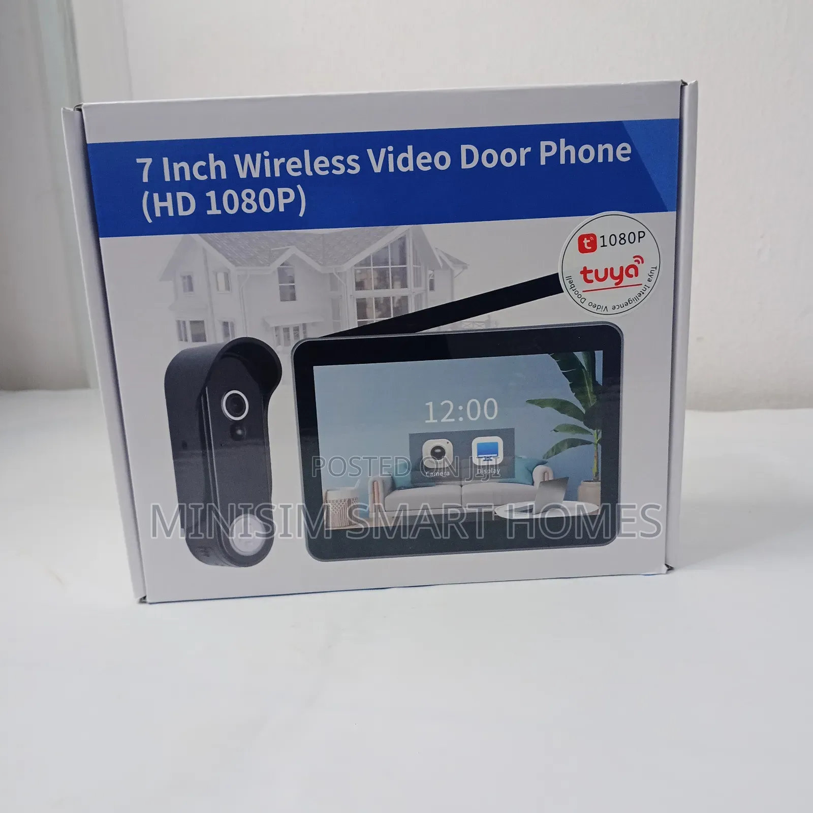 7 Inches Wireless Video Door Phone