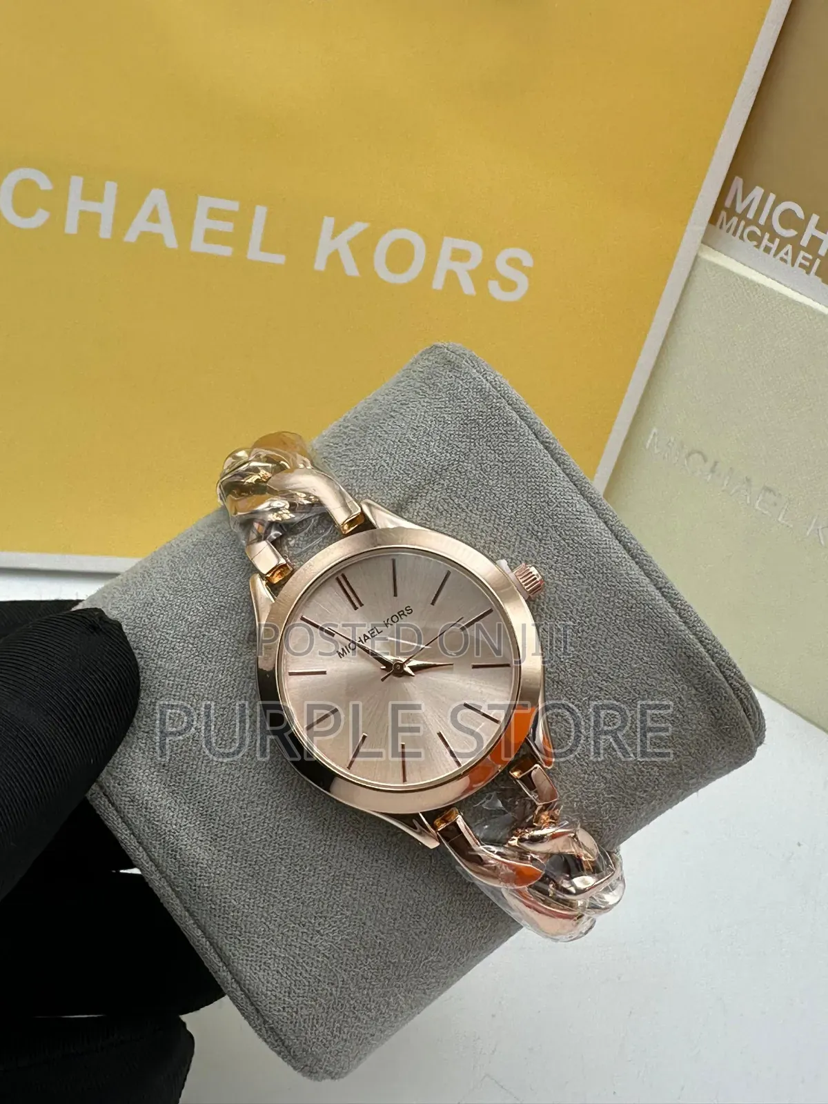 Michael Kors Female Rosegold Wristwatch