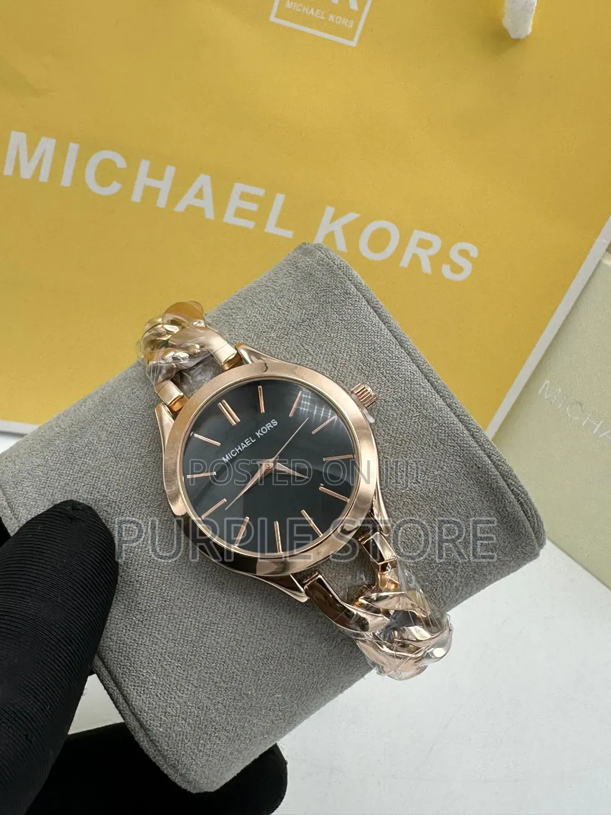 Michael Kors Female Rosegold Wristwatch