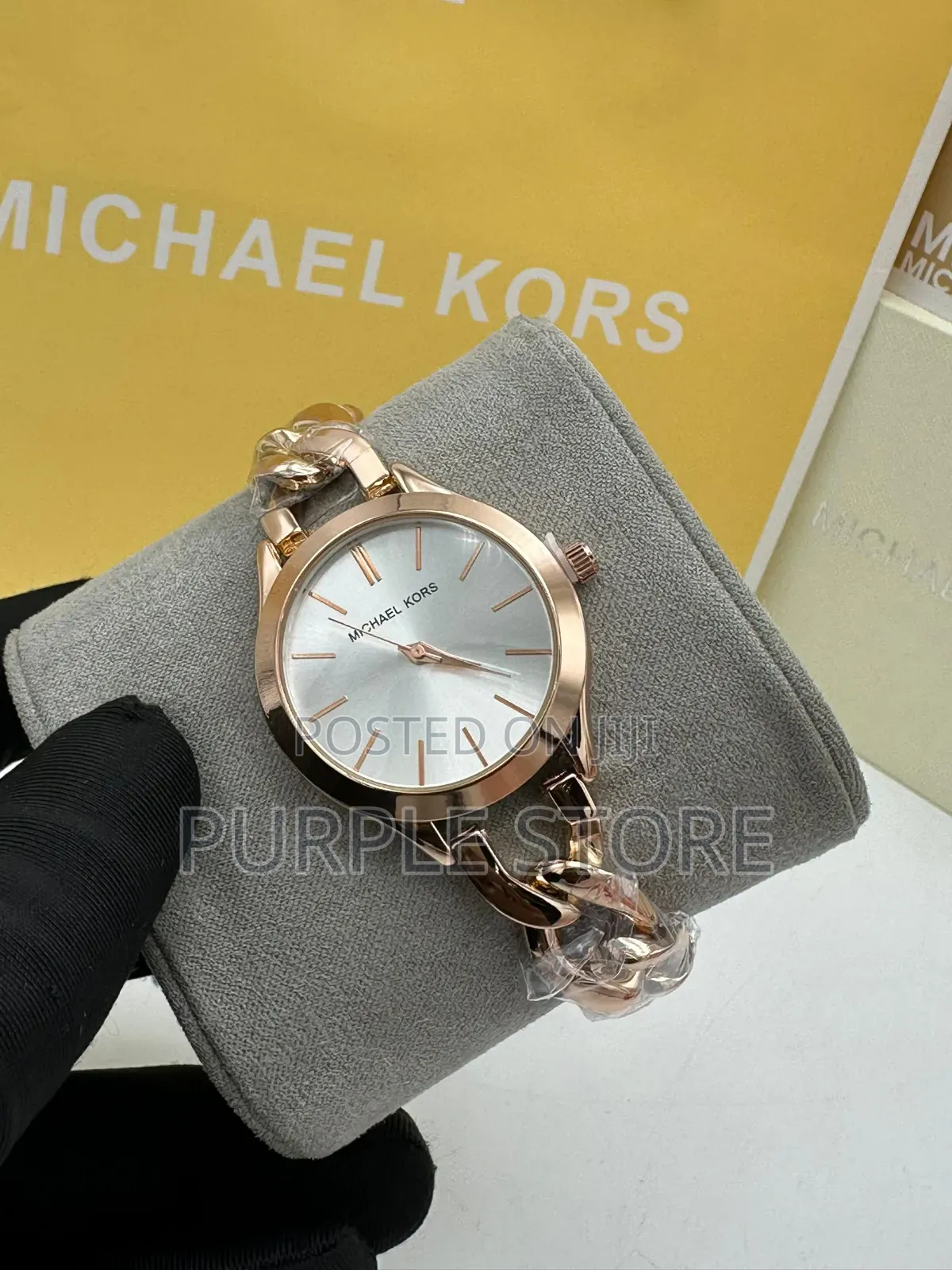 Michael Kors Female Rosegold Wristwatch