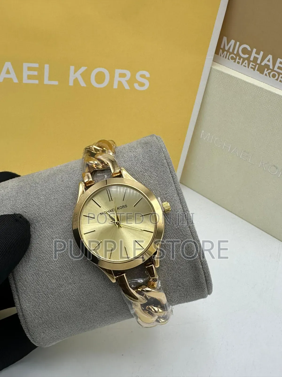 Michael Kors Female Gold Watch