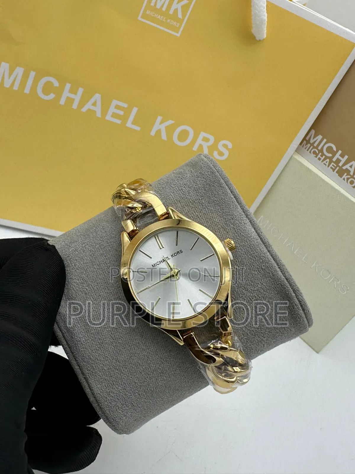 Michael Kors Female Gold Watch