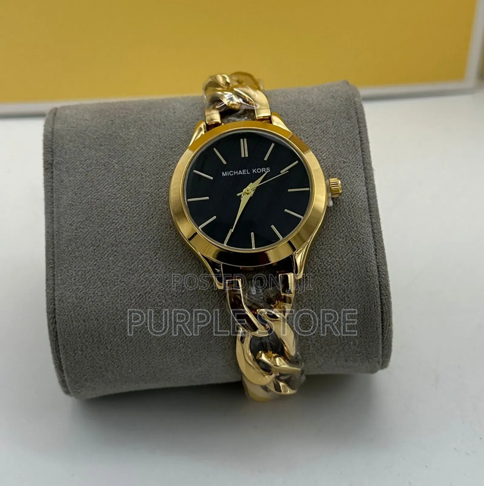 Michael Kors Female Gold Watch