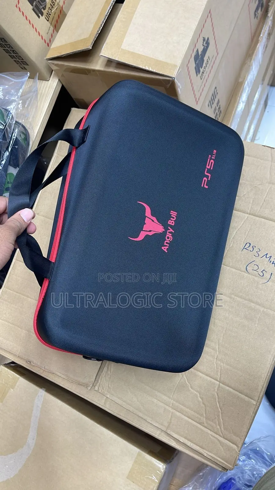 PS5 Slim Carry Case Bag for Playstation 5 Slim Console