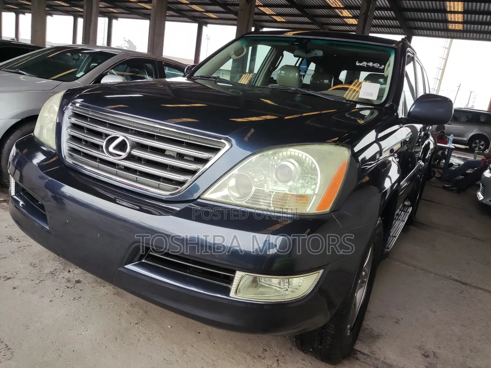 Lexus GX 470 Sport Utility 2006 Blue