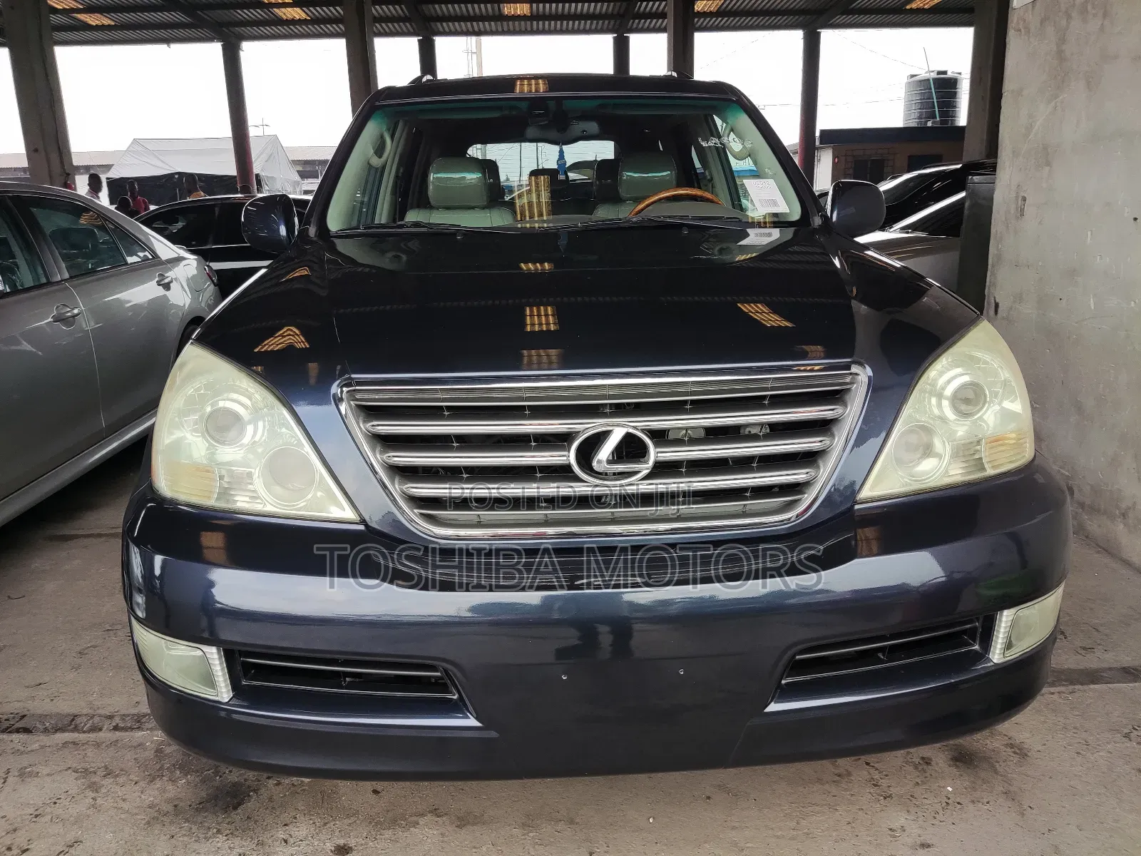 Lexus GX 470 Sport Utility 2006 Blue