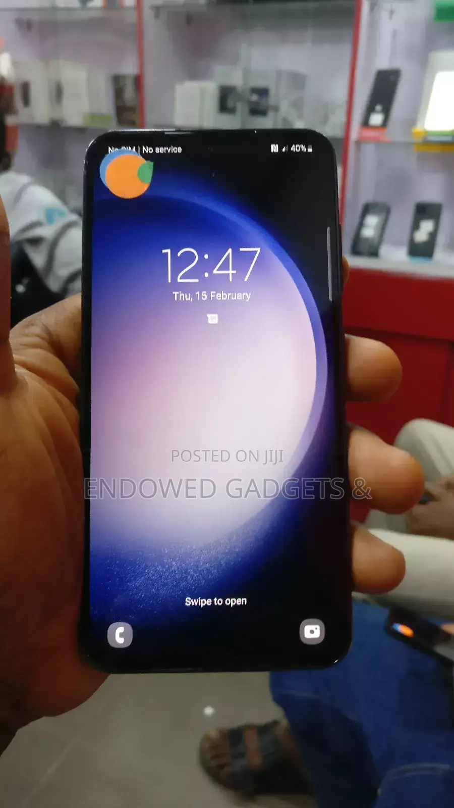 Samsung Galaxy S23 128 GB Purple