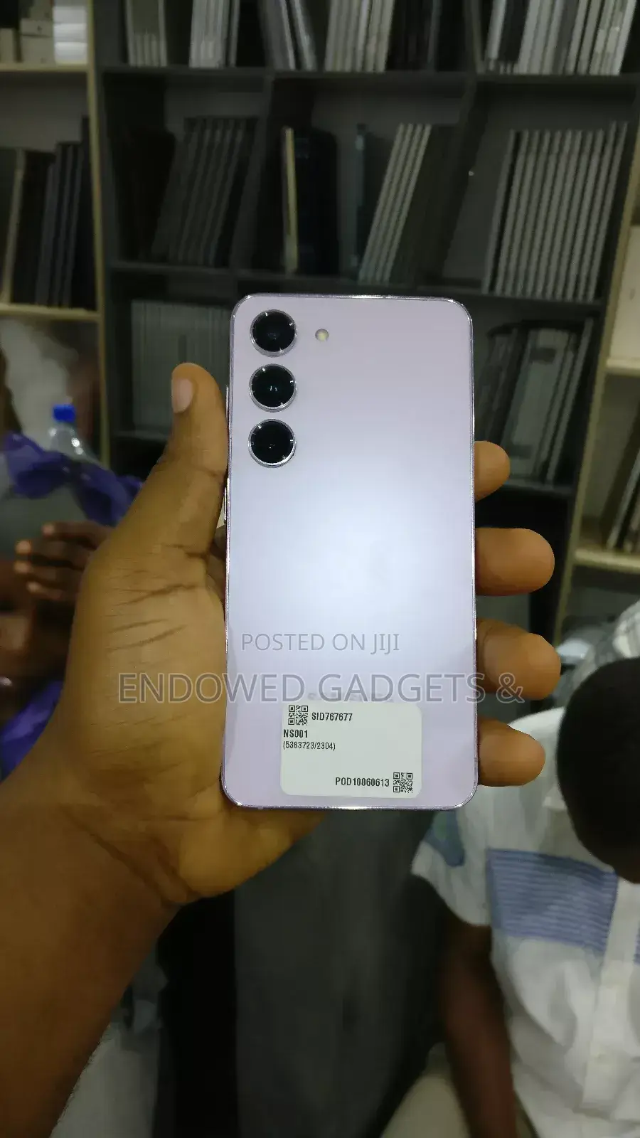 Samsung Galaxy S23 128 GB Purple