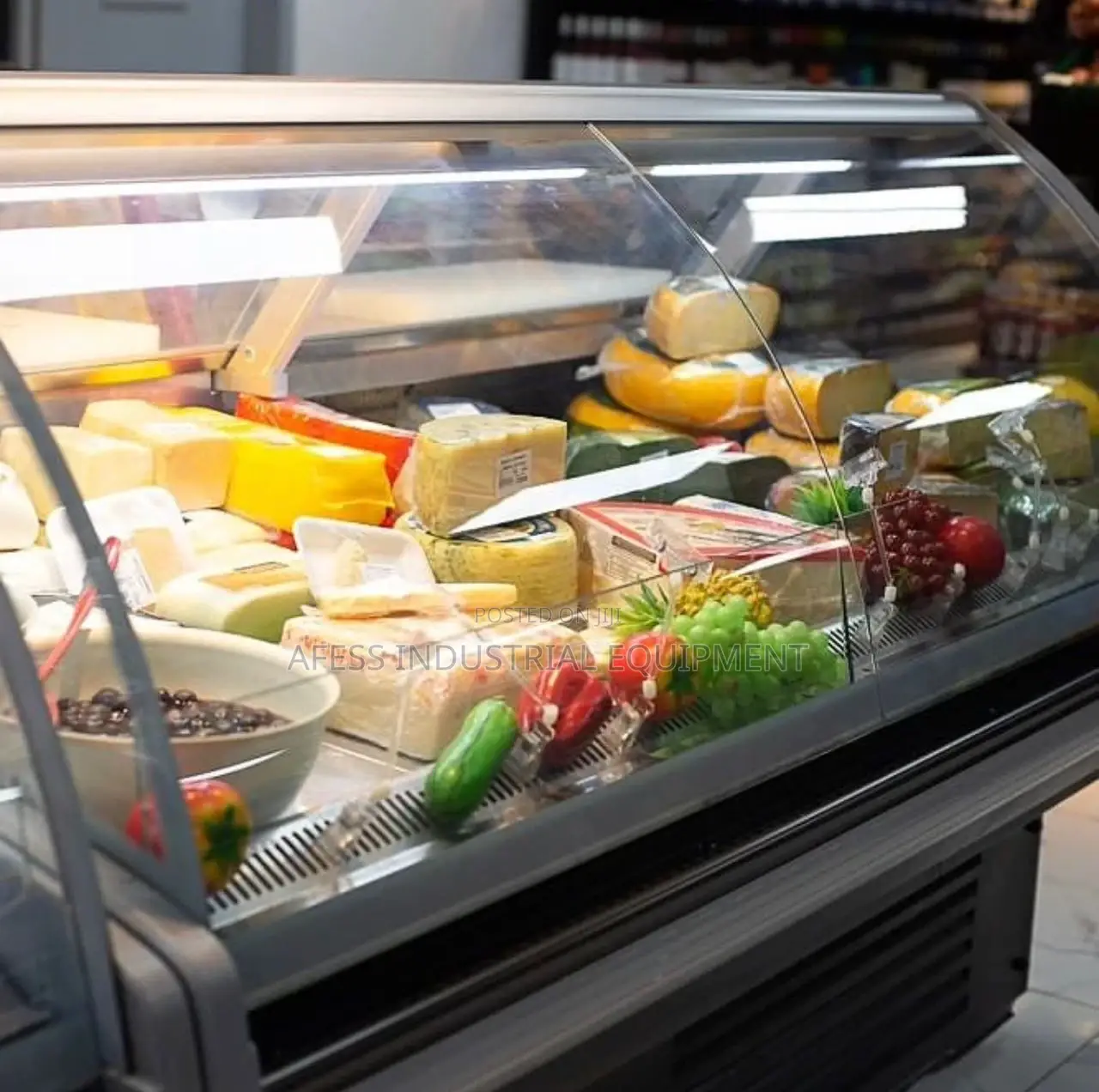 Vegetable Display Chiller