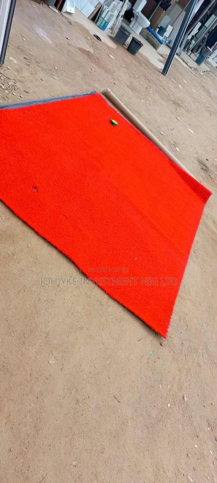 High Quality Red Italian 35mm Carpet Grass