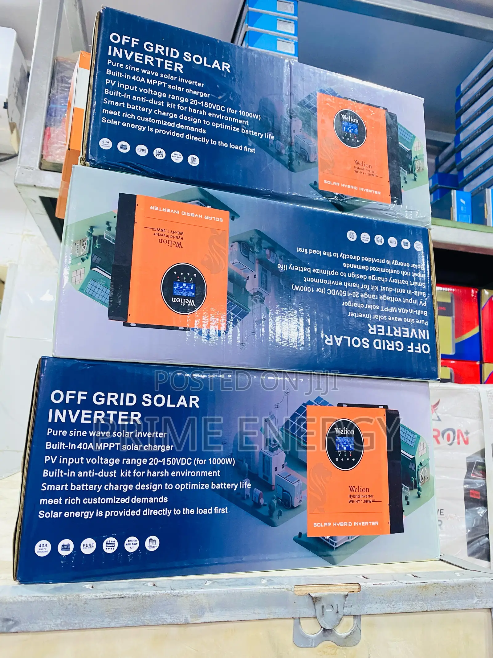 1.5kva Off Grid Solar Inverter Hybrid.