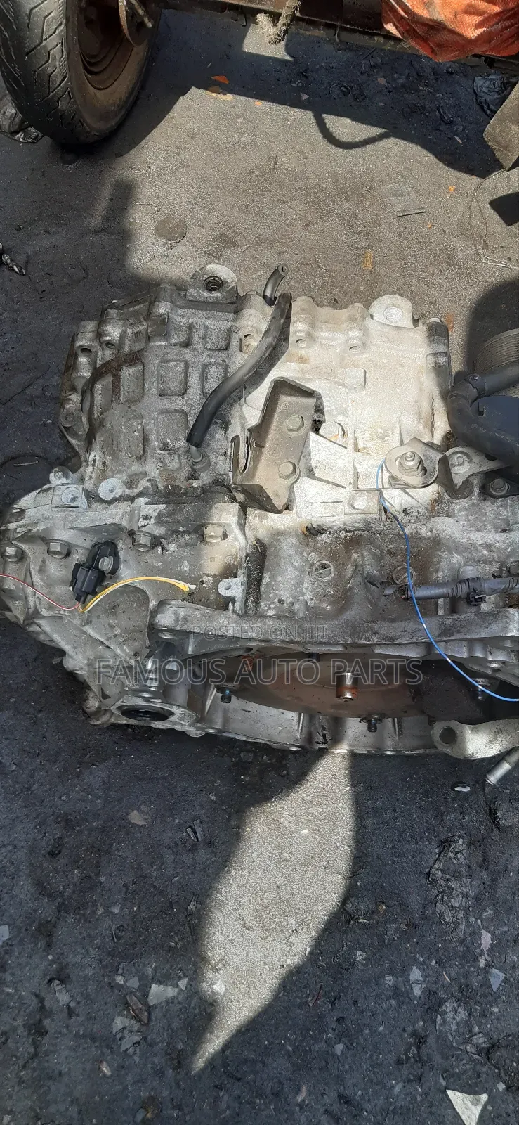 Gearbox Nissan Sentra 2008