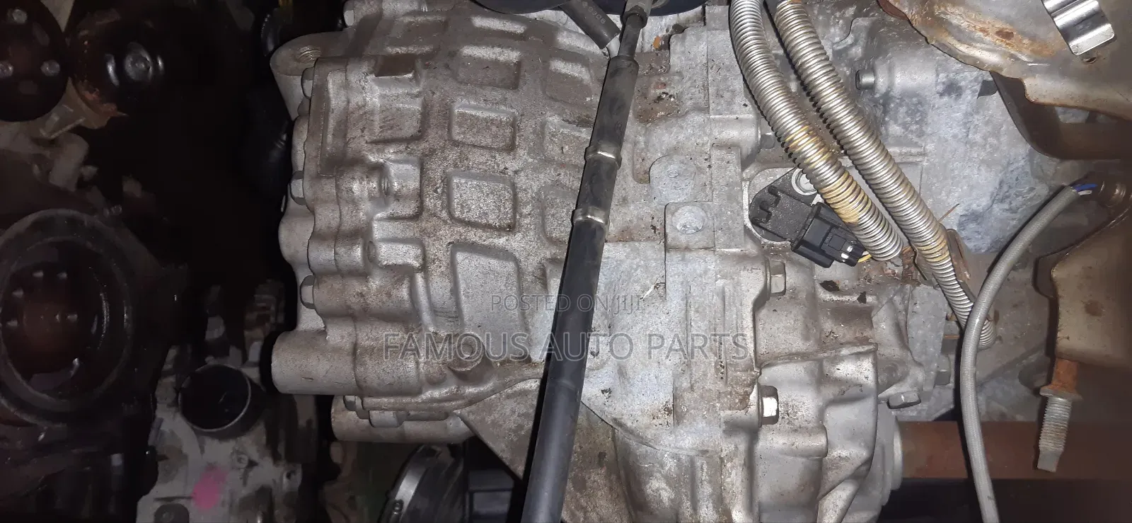 Gearbox Nissan Sentra 2008