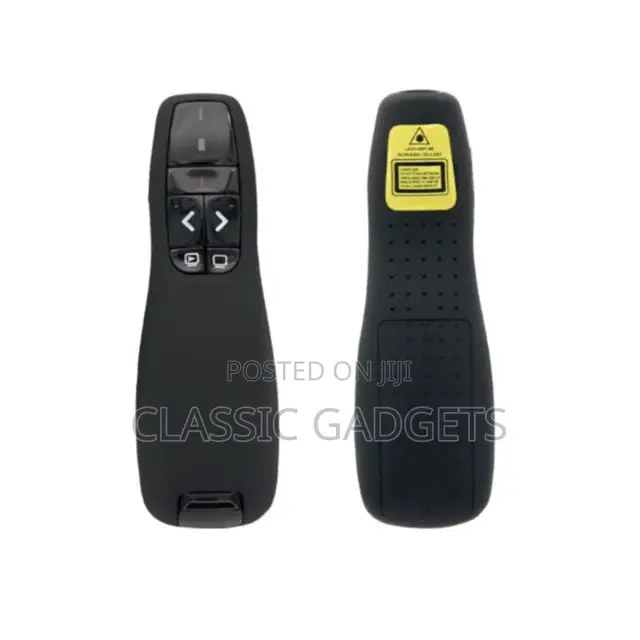 USB Wireless Laser Page Turning Pen R400 2.4G Laser Printer