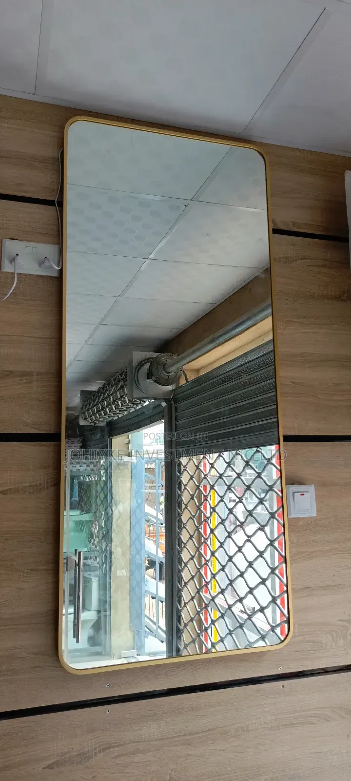 High Quality 150x45 Wall Mirror