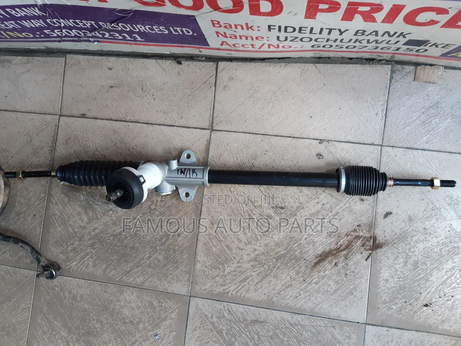 Steering Rack for Kia Rio 2010