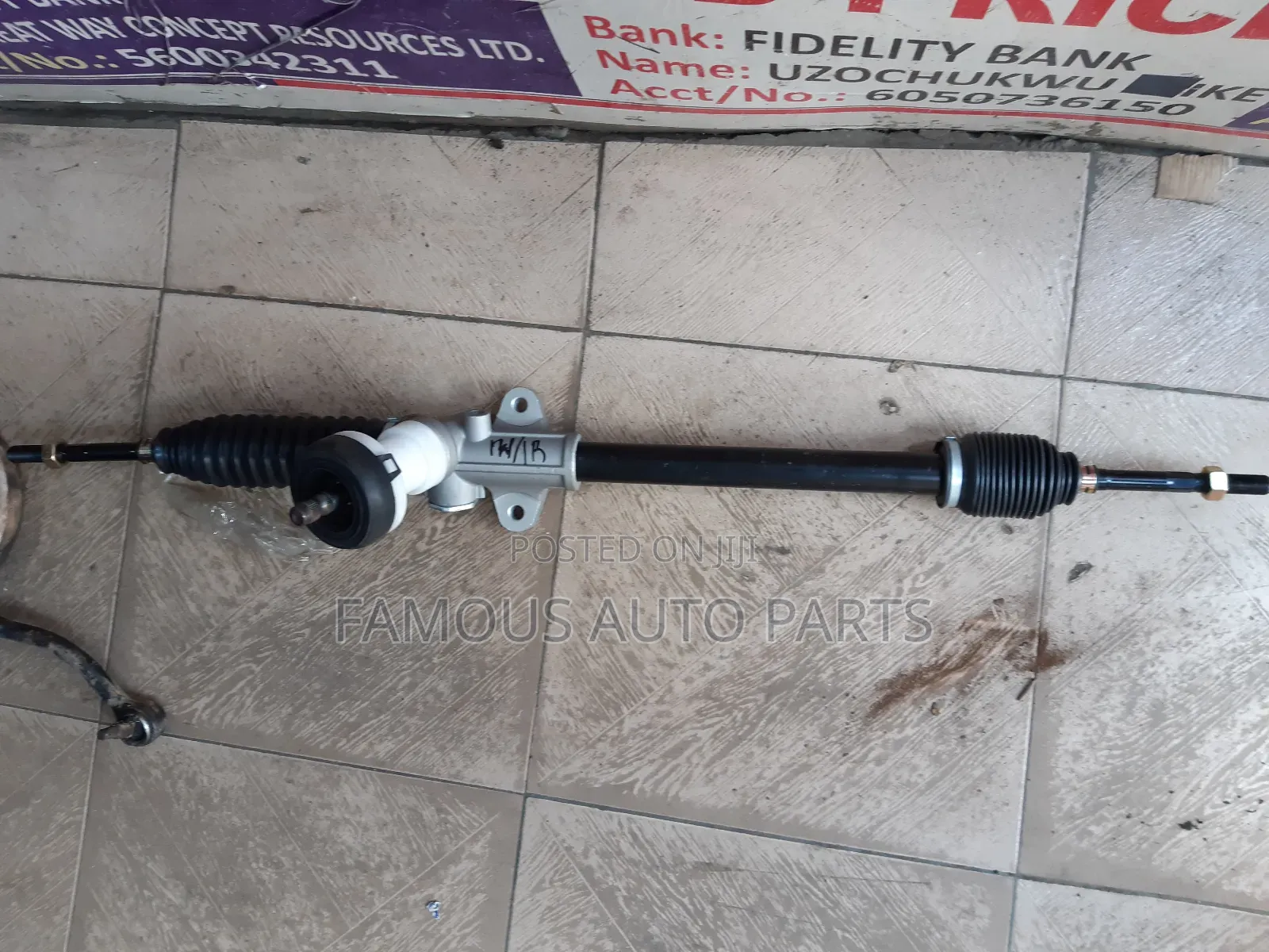 Steering Rack for Kia Rio 2010