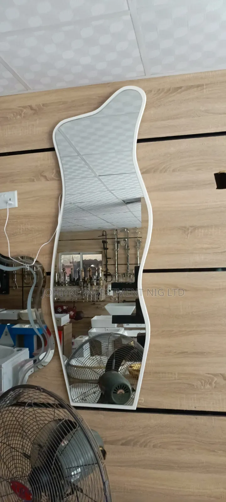 High Quality 150x45 Shapeless Mirror