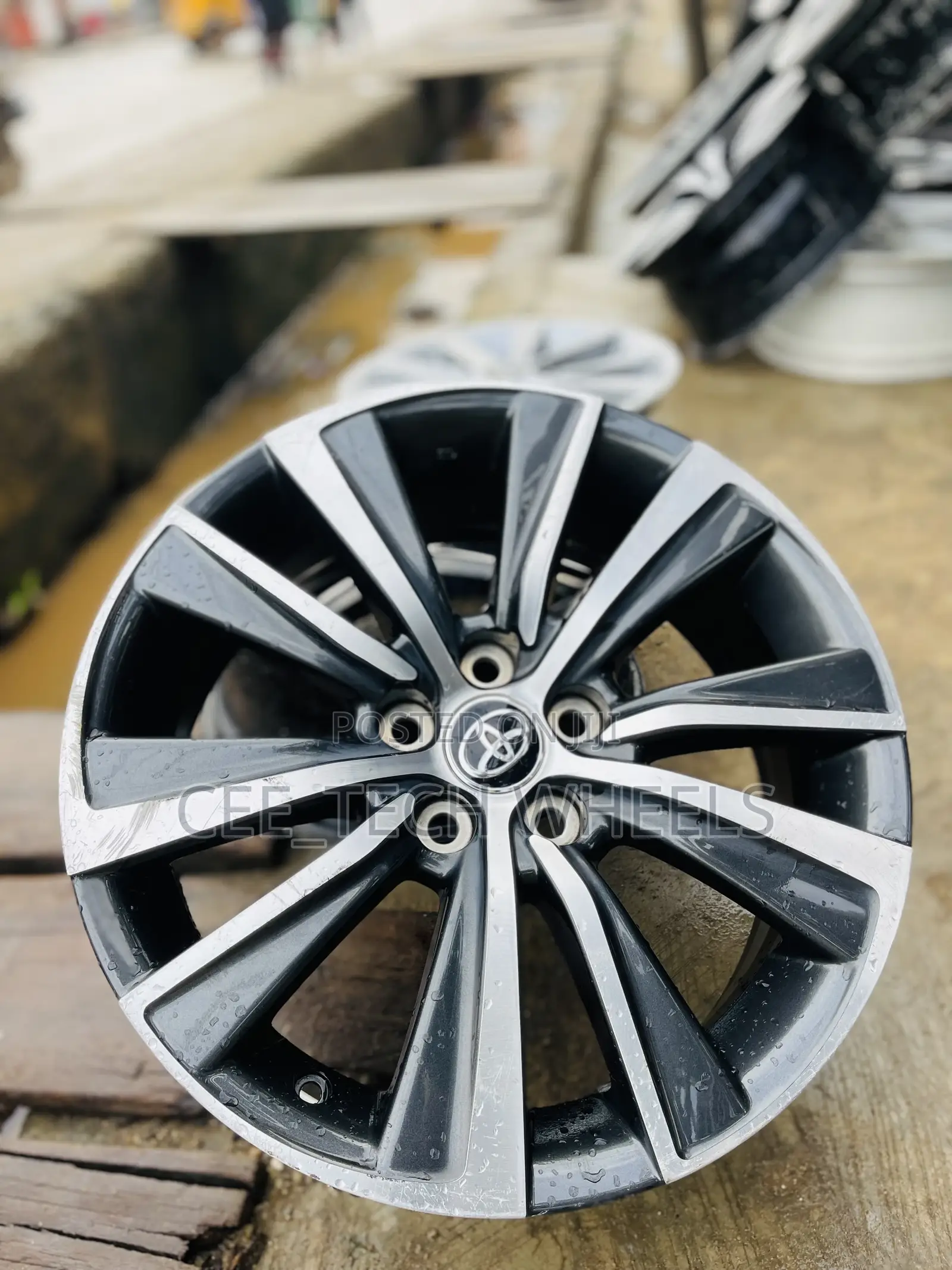  at Luxurious Wheels Factory Toyota Rim 18 Inch