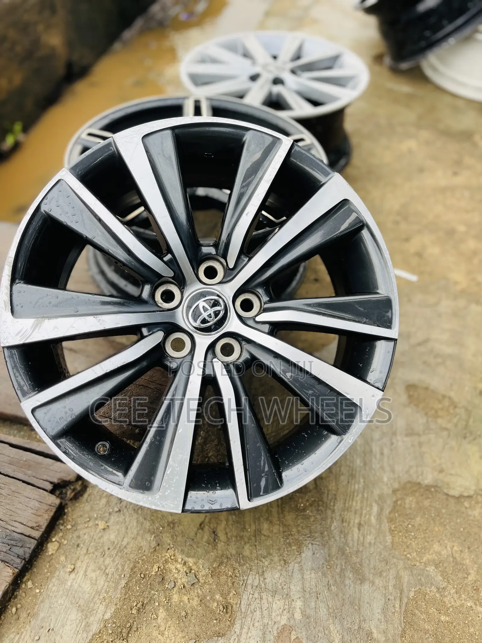  at Luxurious Wheels Factory Toyota Rim 18 Inch