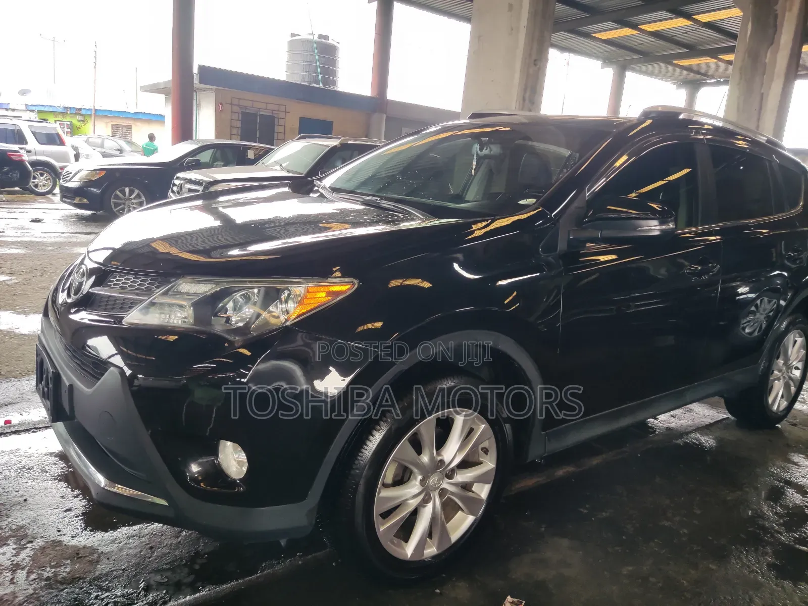Toyota RAV4 2015 Black
