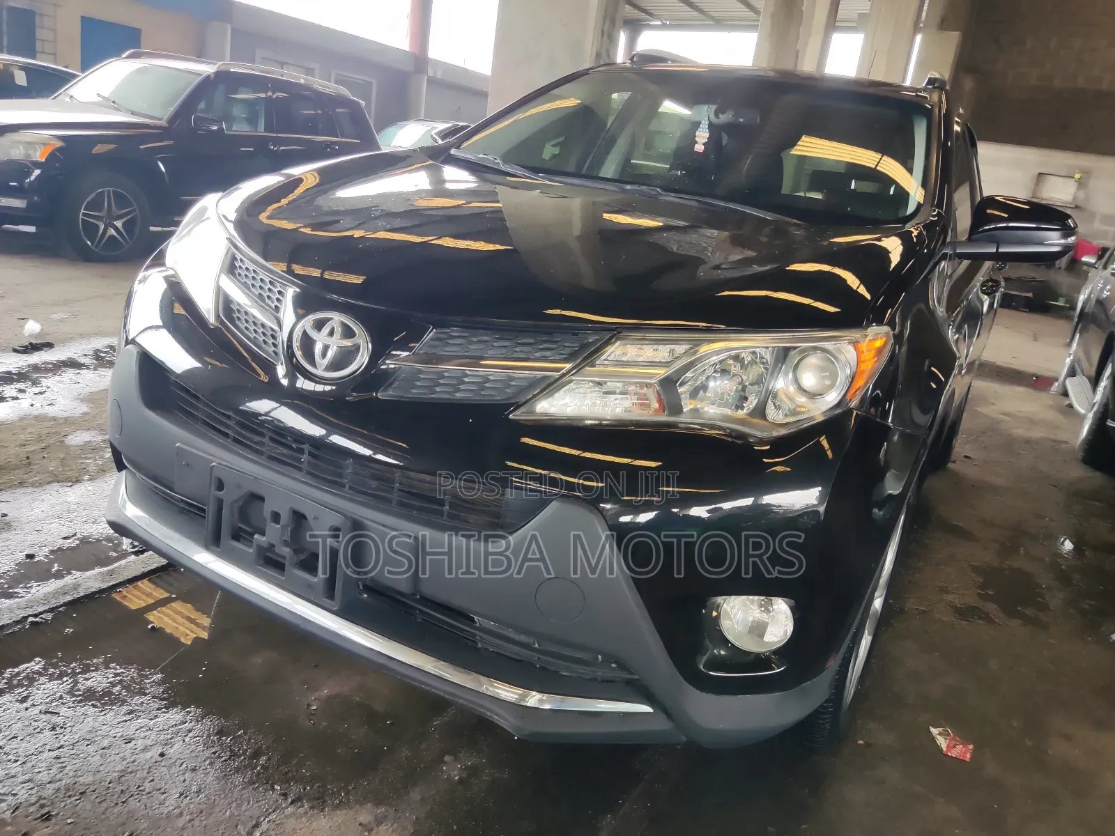 Toyota RAV4 2015 Black