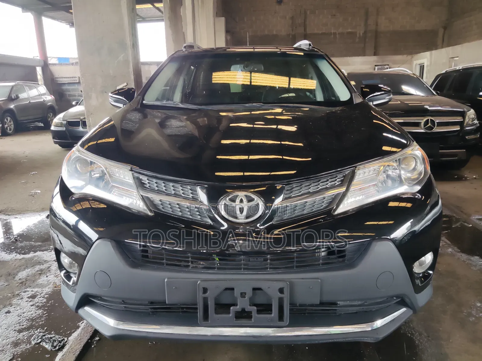 Toyota RAV4 2015 Black