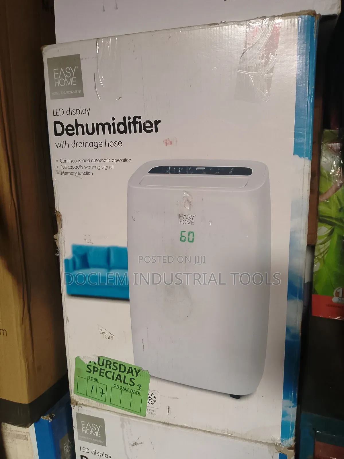 Dehumidifier 20 Liter