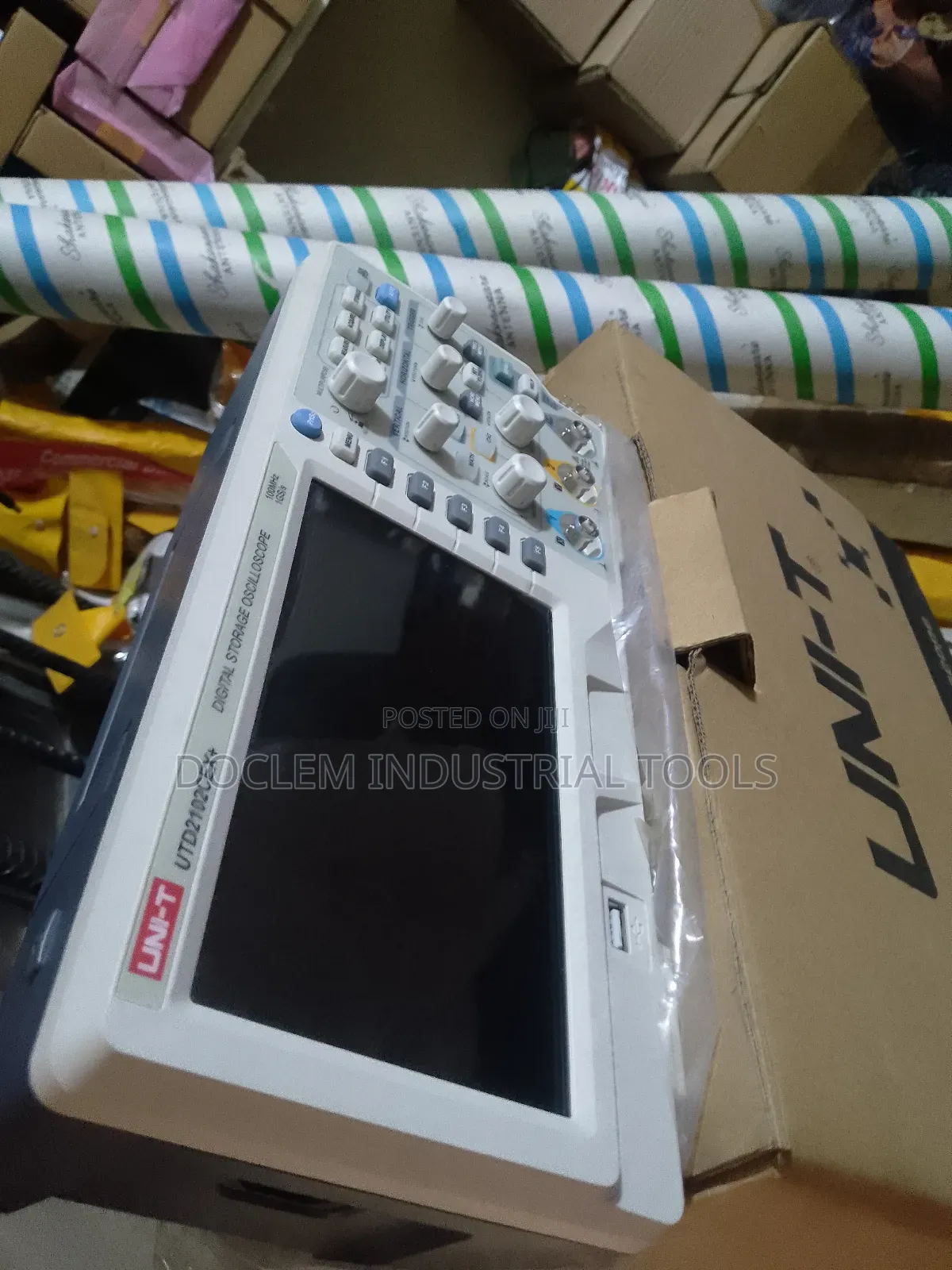 100MHZ Oscilloscope Meter