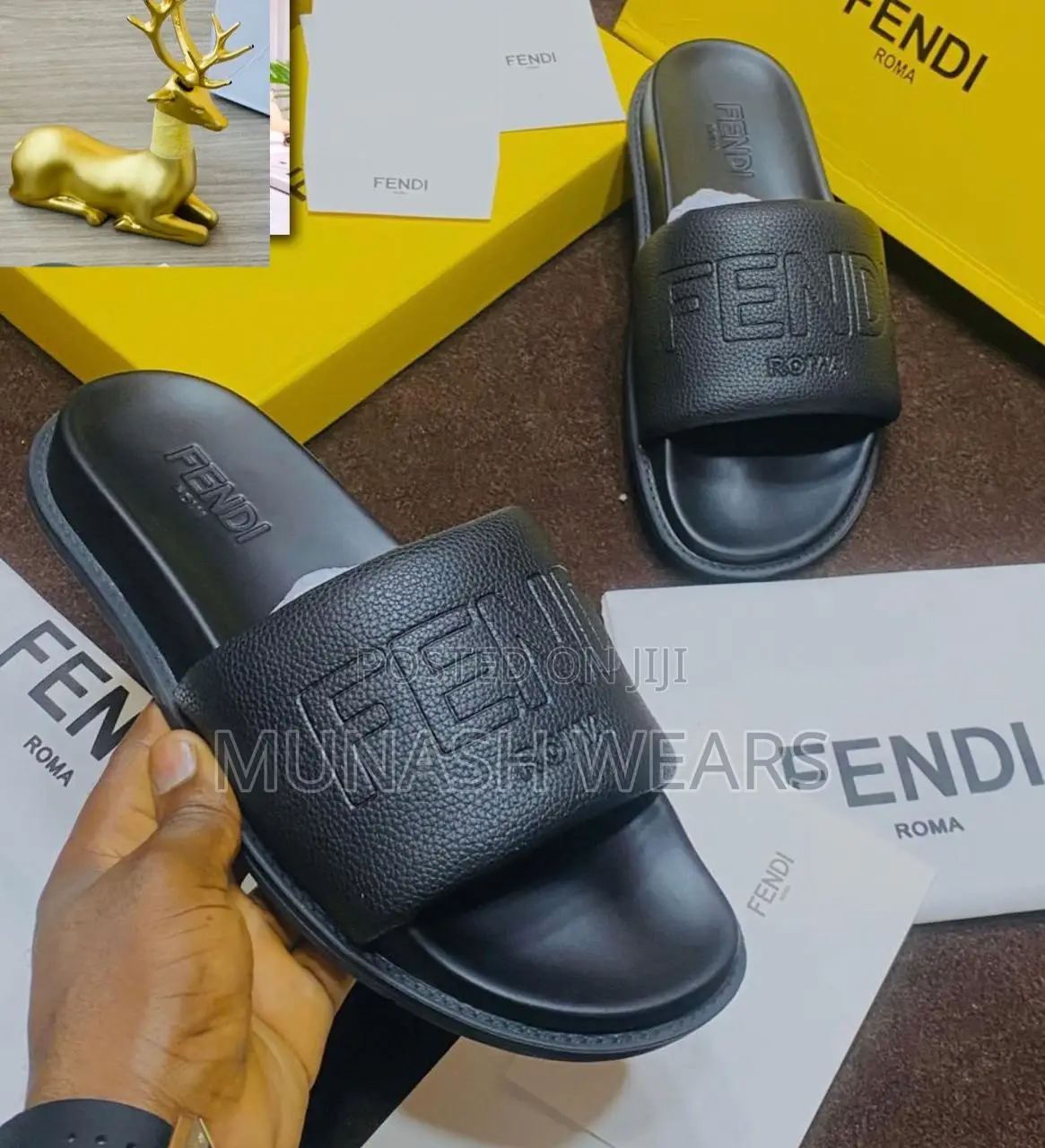 Fendi Luxury Slip