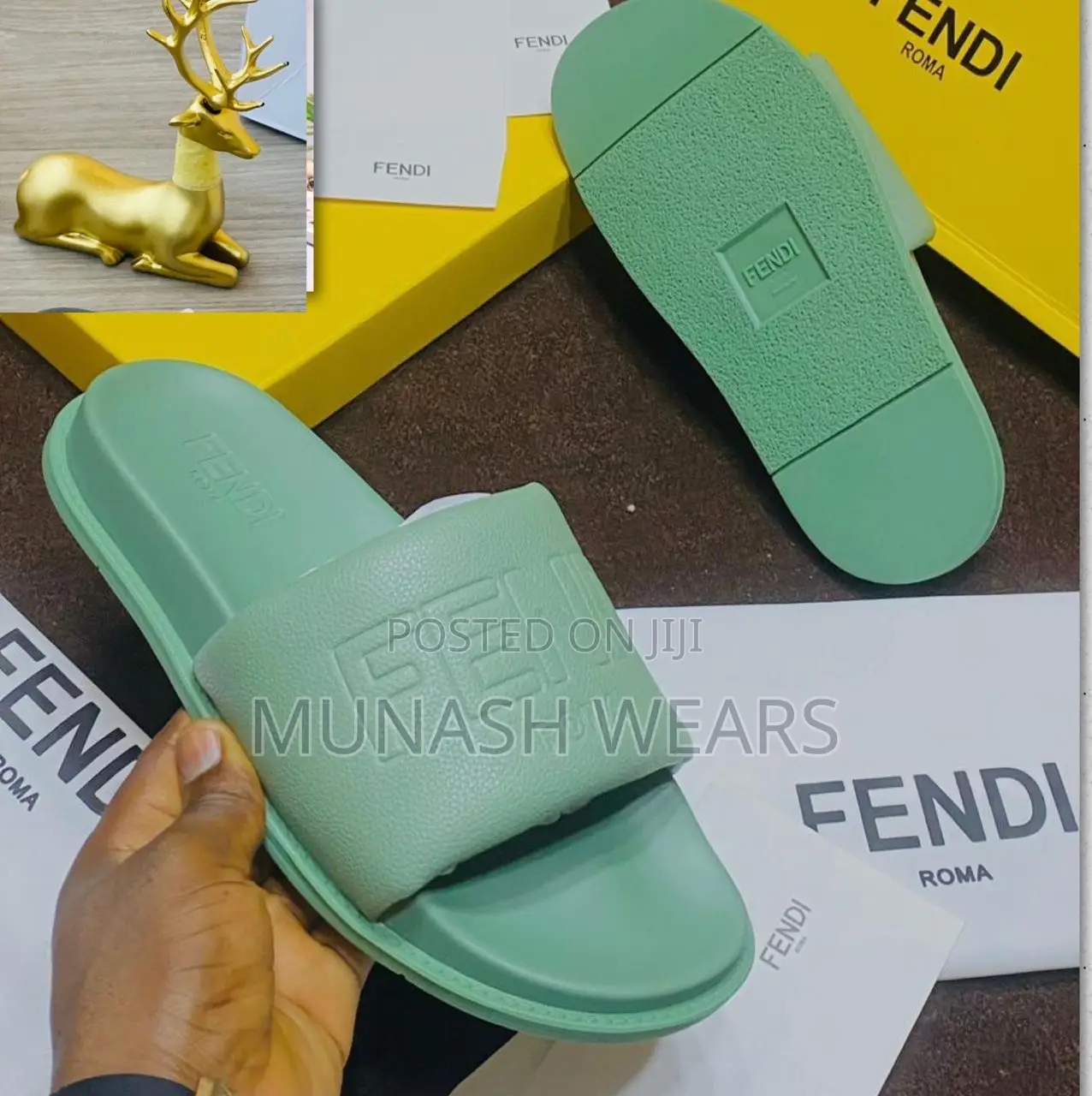 Fendi Luxury Slip